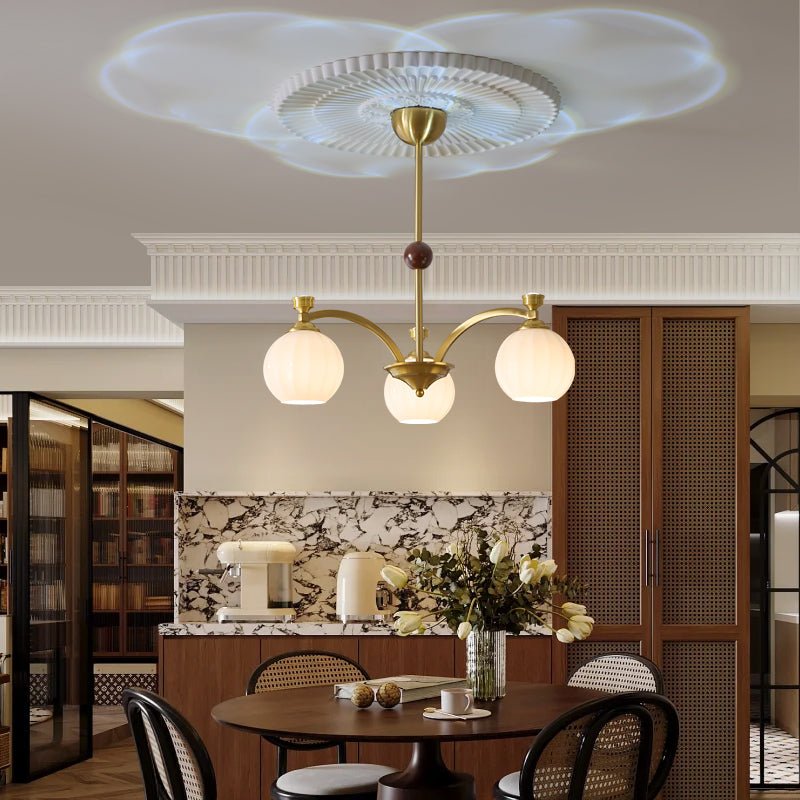 Modern Solmere Chandelier – Ambient Illumination in Luxury Interior Setting View 12
