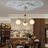 Modern Solmere Chandelier – Ambient Illumination in Luxury Interior Setting View 12