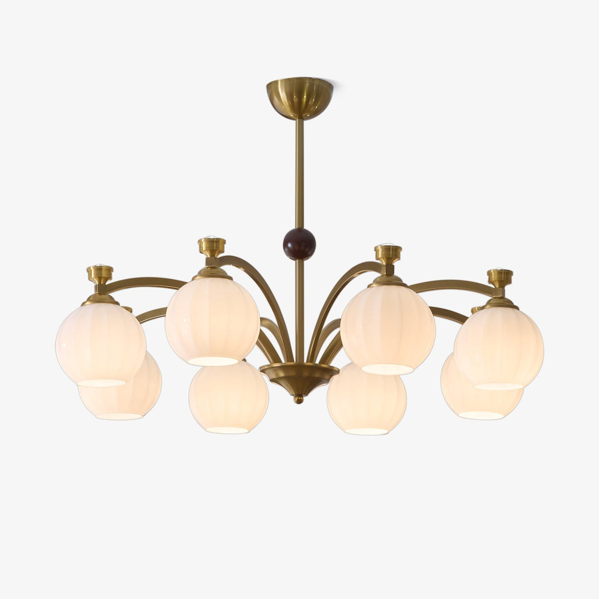 Modern Solmere Chandelier – Handcrafted Architectural Luxury Lighting Fixture