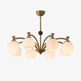 Modern Solmere Chandelier – Handcrafted Architectural Luxury Lighting Fixture
