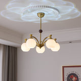 Modern Solmere Chandelier – Ambient Illumination in Luxury Interior Setting View 4