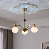 Modern Solmere Chandelier – Ambient Illumination in Luxury Interior Setting View 6