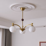 Modern Solmere Chandelier – Ambient Illumination in Luxury Interior Setting View 7