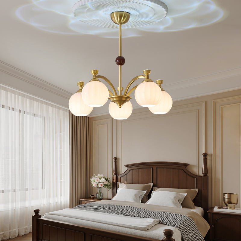 Modern Solmere Chandelier – Ambient Illumination in Luxury Interior Setting View 13