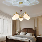 Modern Solmere Chandelier – Ambient Illumination in Luxury Interior Setting View 13