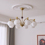 Modern Solmere Chandelier – Ambient Illumination in Luxury Interior Setting View 3