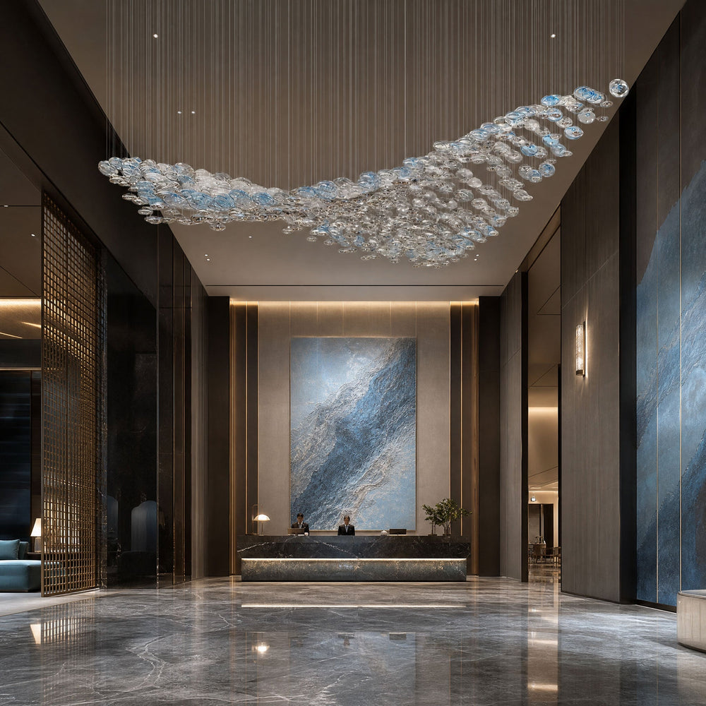 The Flying Surge Led Chandelier