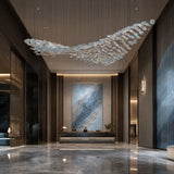 The Flying Surge Led Chandelier – Ambient Illumination in Luxury Interior Setting View 5