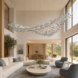 The Flying Surge Led Chandelier – Ambient Illumination in Luxury Interior Setting View 6