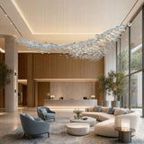 The Flying Surge Led Chandelier – Ambient Illumination in Luxury Interior Setting View 7