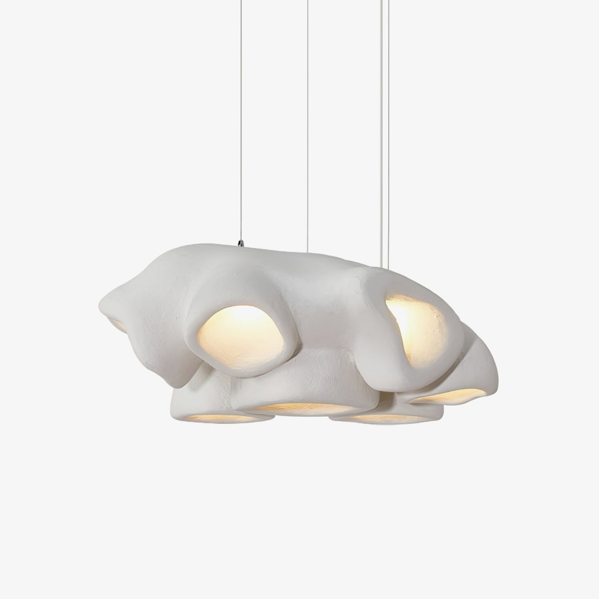 Thorne Curated Iron & Glass Chandelier – Iron & Glass Chandelier