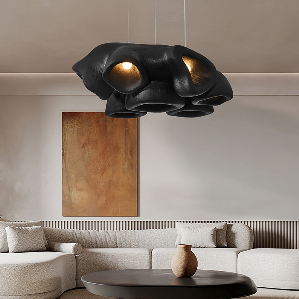 Thorne Curated Iron & Glass Chandelier