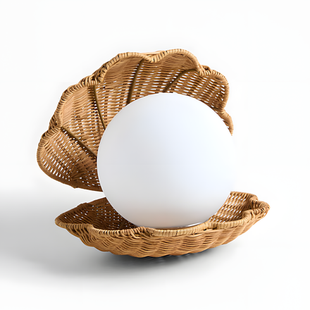 Tide Seashell Table Lamp