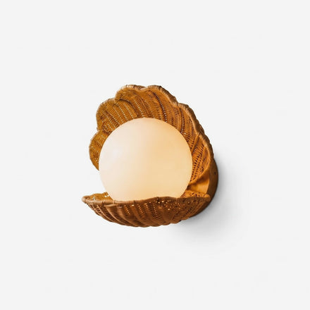 Tide Seashell Wall Sconce