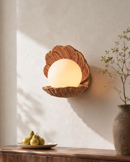 Tide Seashell Wall Sconce