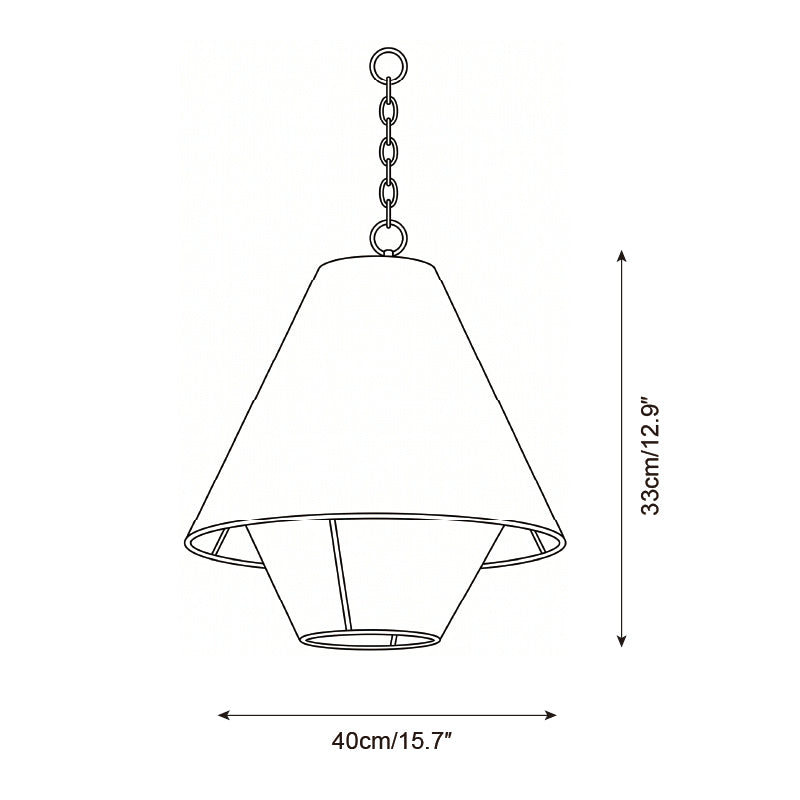 Modern Tiera Pendant Light – Ambient Illumination in Luxury Interior Setting View 5