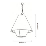 Modern Tiera Pendant Light – Ambient Illumination in Luxury Interior Setting View 5