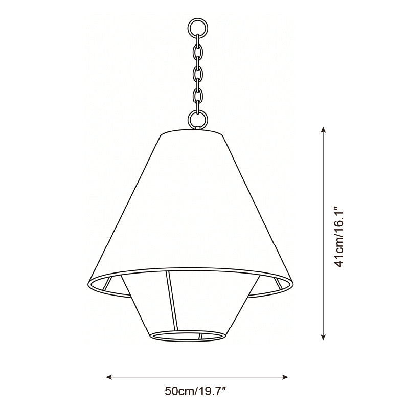 Modern Tiera Pendant Light – Ambient Illumination in Luxury Interior Setting View 6