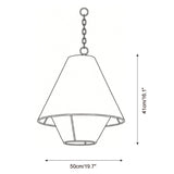 Modern Tiera Pendant Light – Ambient Illumination in Luxury Interior Setting View 6