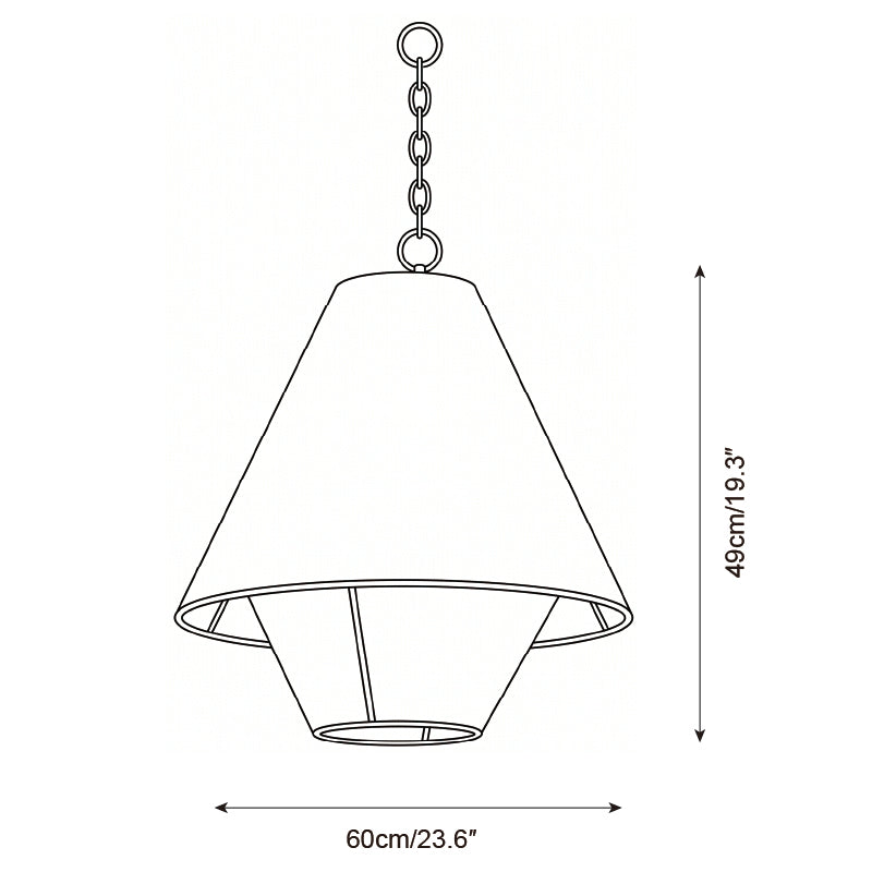 Modern Tiera Pendant Light – Ambient Illumination in Luxury Interior Setting View 7