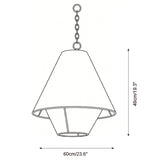 Modern Tiera Pendant Light – Ambient Illumination in Luxury Interior Setting View 7