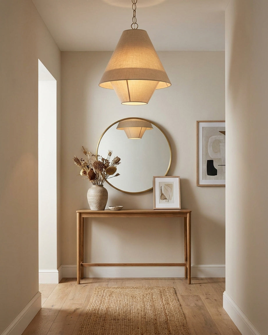 Modern Tiera Pendant Light – Ambient Illumination in Luxury Interior Setting View 9
