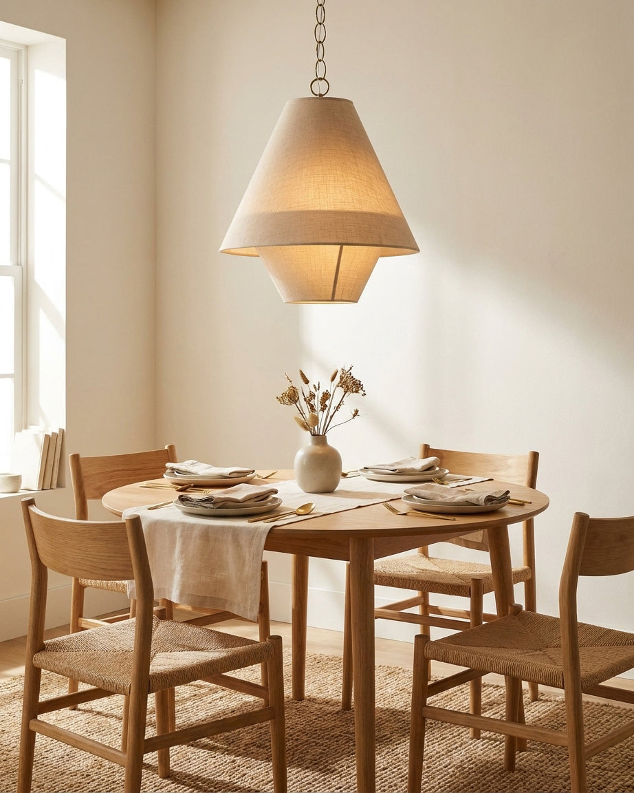 Modern Tiera Pendant Light – Ambient Illumination in Luxury Interior Setting View 11