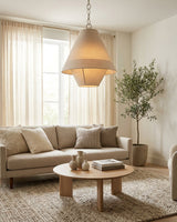 Modern Tiera Pendant Light – Ambient Illumination in Luxury Interior Setting View 12