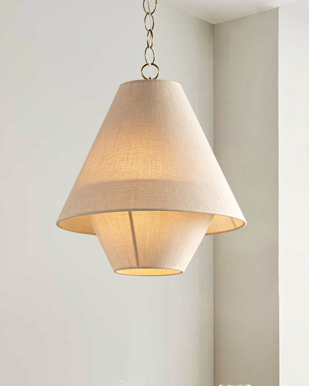 Modern Tiera Pendant Light – Ambient Illumination in Luxury Interior Setting View 13
