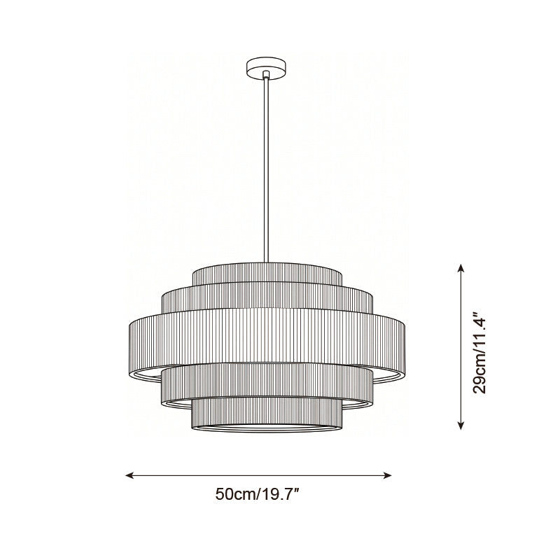 Tierelle Pendant Light – Ambient Illumination in Luxury Interior Setting View 5