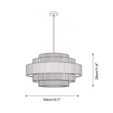 Tierelle Pendant Light – Ambient Illumination in Luxury Interior Setting View 5