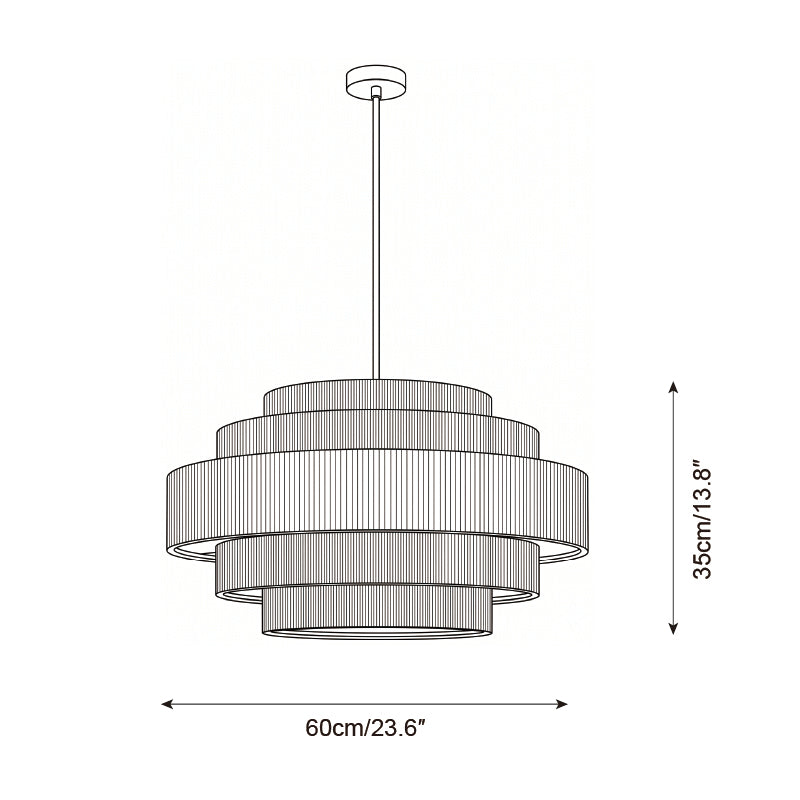 Tierelle Pendant Light – Ambient Illumination in Luxury Interior Setting View 6