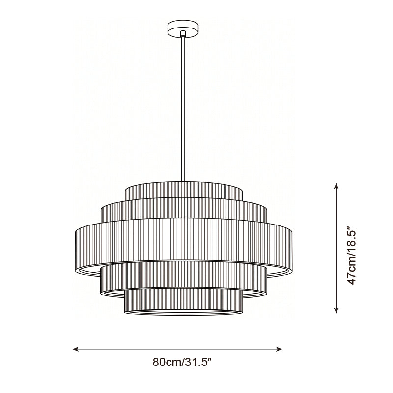 Tierelle Pendant Light – Ambient Illumination in Luxury Interior Setting View 7