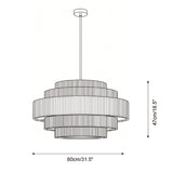 Tierelle Pendant Light – Ambient Illumination in Luxury Interior Setting View 7