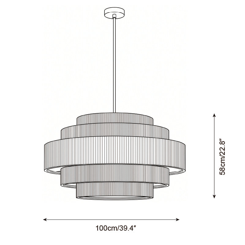 Tierelle Pendant Light – Ambient Illumination in Luxury Interior Setting View 8