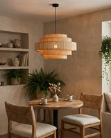 Tierelle Pendant Light – Ambient Illumination in Luxury Interior Setting View 12