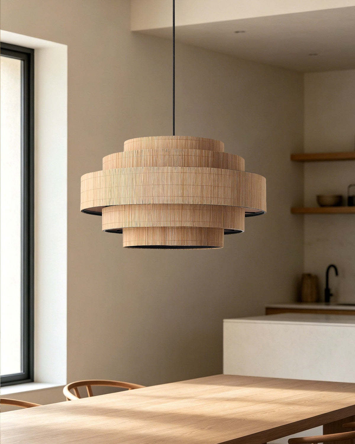 Tierelle Pendant Light – Ambient Illumination in Luxury Interior Setting View 14