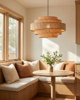 Tierelle Pendant Light – Ambient Illumination in Luxury Interior Setting View 3