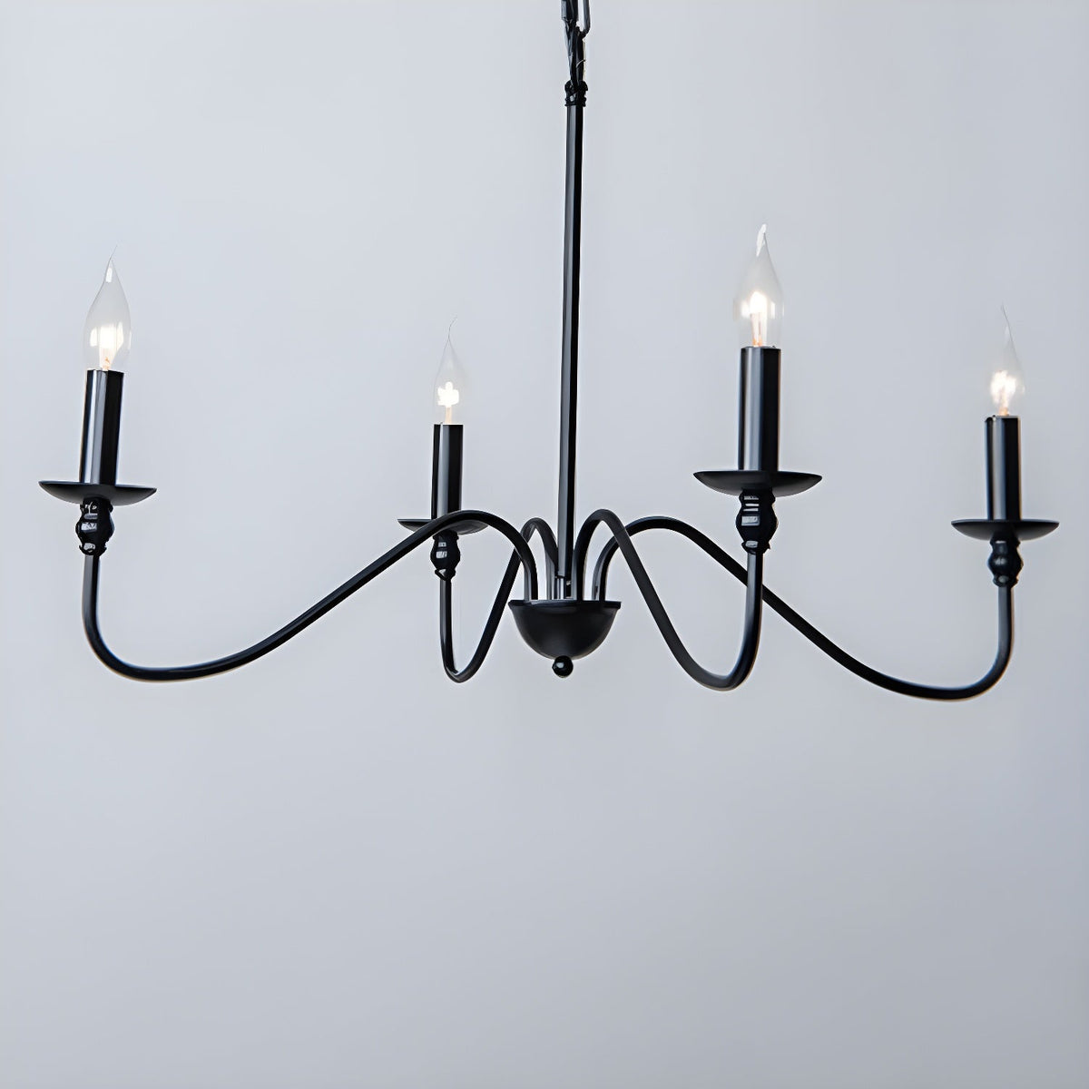 Timeless Gold Candle Curated Mouth-Blown Frosted – 6-lights: ∅ 36.2 x H 18.9 finish configuration