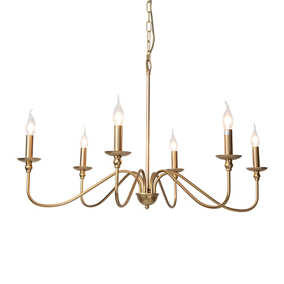 Timeless Gold Candle Curated Mouth-Blown Frosted – structural canopy joint detail #1