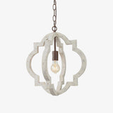 Timeless Curated Iron & Glass Chandelier – Φ 15.7 x H 15.7  Dia 40cm x H 40cm finish configuration