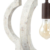 Timeless Curated Iron & Glass Chandelier – handcrafted surface texture