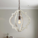 Timeless Curated Iron & Glass Chandelier – architectural ceiling profile