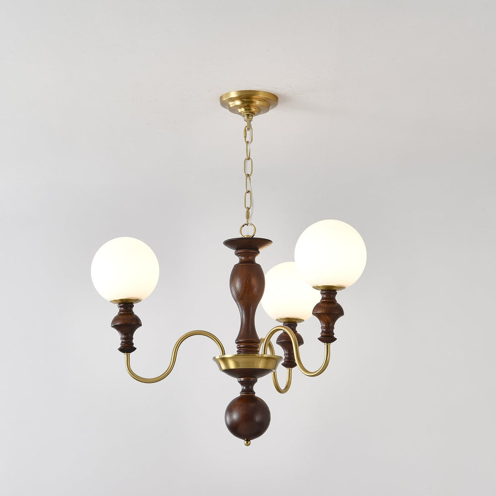 Modern Globe Chandelier