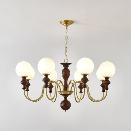 Modern Globe Chandelier