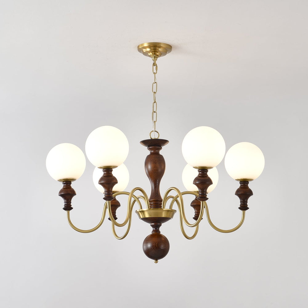 Modern Globe Chandelier