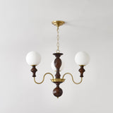 Modern Globe Chandelier – Ambient Illumination in Luxury Interior Setting View 15