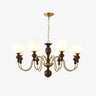 Modern Globe Chandelier