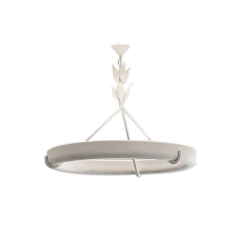 Tinsley Plaster Chandelier – Ambient Illumination in Luxury Interior Setting View 17