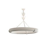 Tinsley Plaster Chandelier – Ambient Illumination in Luxury Interior Setting View 17